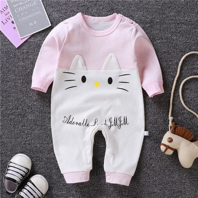 New Baby Clothes Full Sleeve Cotton Infant Baby Romper BENNYS 