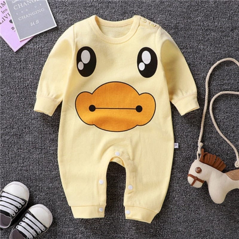 New Baby Clothes Full Sleeve Cotton Infant Baby Romper BENNYS 