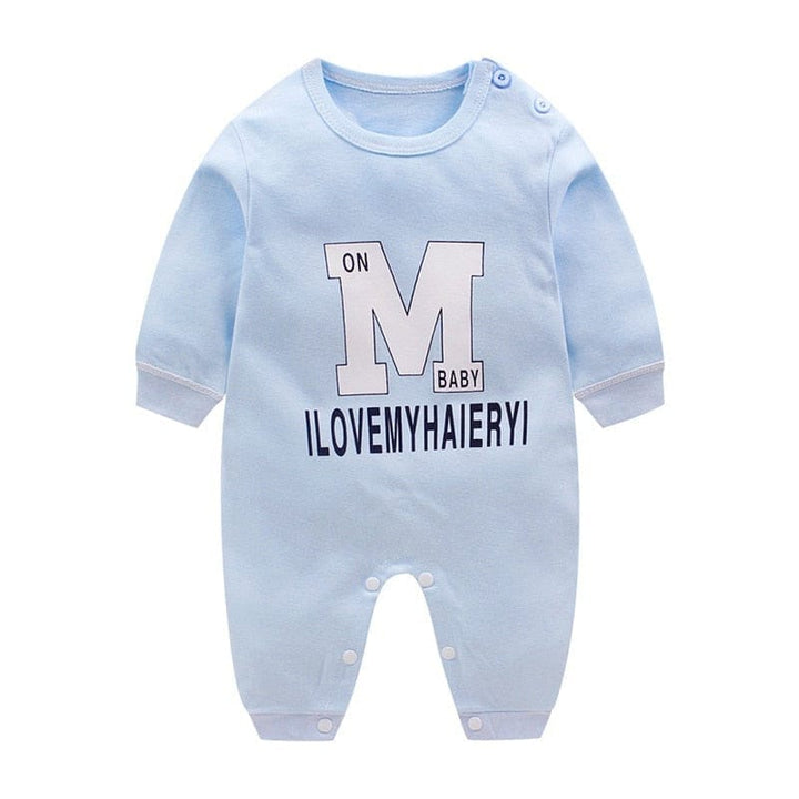 New Baby Clothes Full Sleeve Cotton Infant Baby Romper BENNYS 