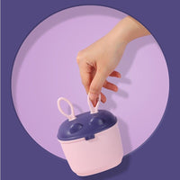 New Baby Milk Powder Portable Baby Food Storage Box BENNYS 