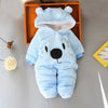 New Born Baby Footies 2020 Winter Warm Clothing 3 9 6 12 Month BENNYS 
