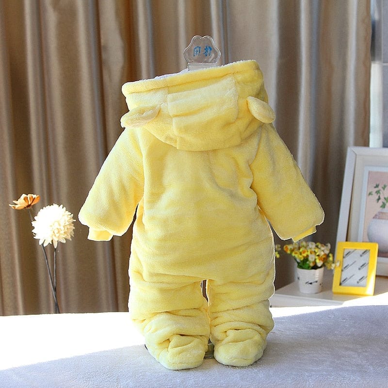 New Born Baby Footies 2020 Winter Warm Clothing 3 9 6 12 Month BENNYS 