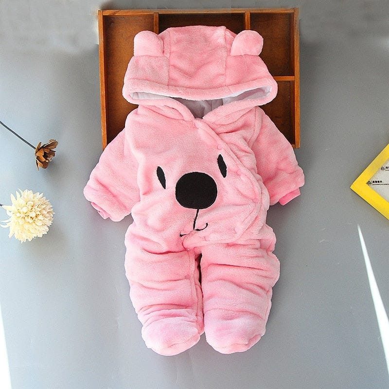 New Born Baby Footies 2020 Winter Warm Clothing 3 9 6 12 Month BENNYS 