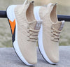 New Breathable Mesh Sneakers For Men Running Casual Sports Shoes Hollow White Shoes BENNYS 