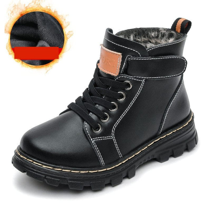 New British Style Children's Boots For Autumn And Winter BENNYS 