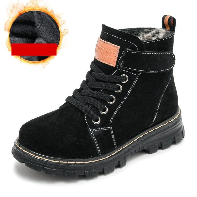 New British Style Children's Boots For Autumn And Winter BENNYS 