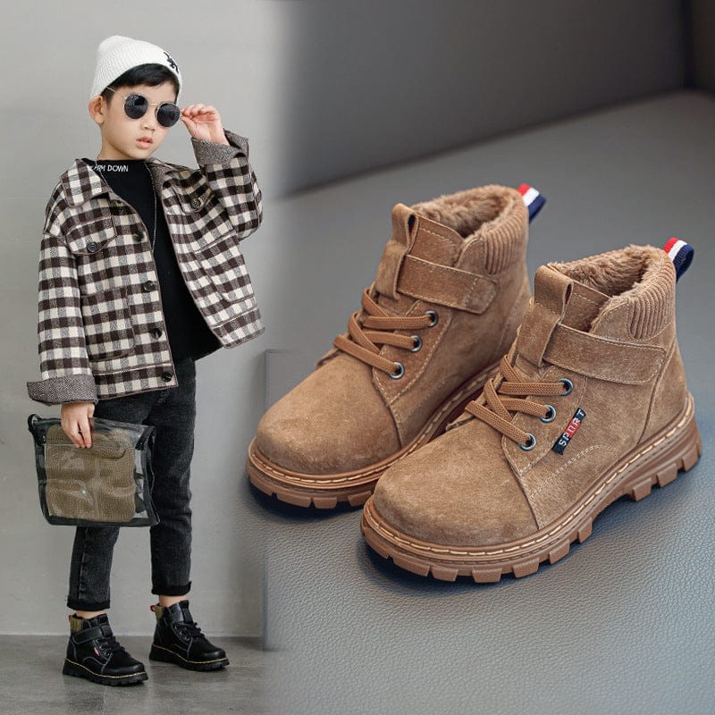 New British Style Children's Boots For Autumn And Winter BENNYS 