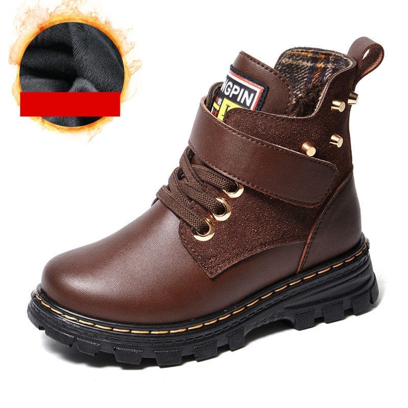 New British Style Children's Boots For Autumn And Winter BENNYS 