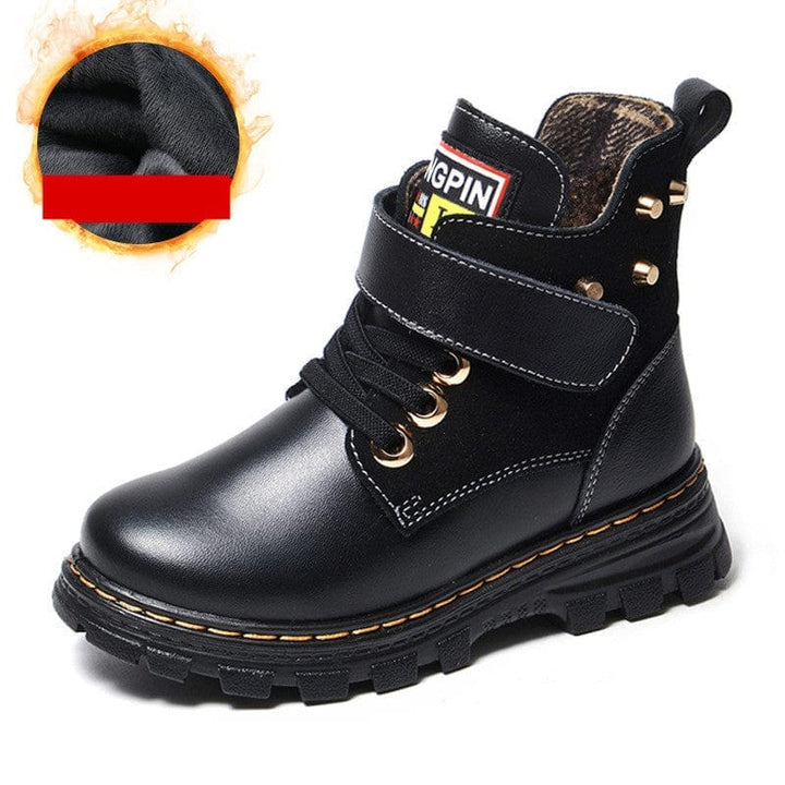 New British Style Children's Boots For Autumn And Winter BENNYS 