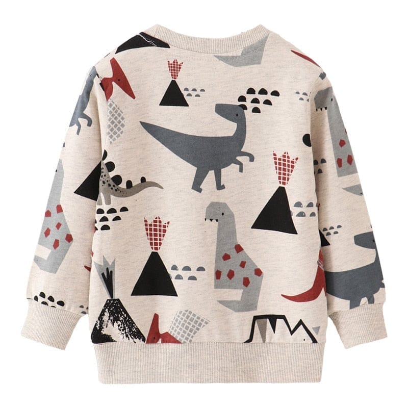 New Cotton Children Sweatshirts with Cartoon Print BENNYS 