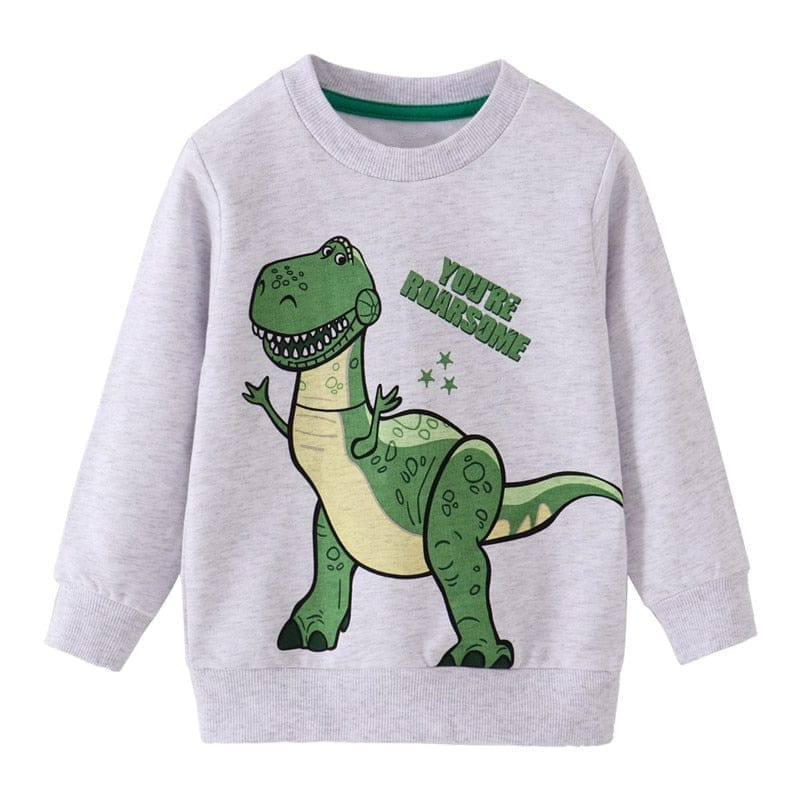 New Cotton Children Sweatshirts with Cartoon Print BENNYS 