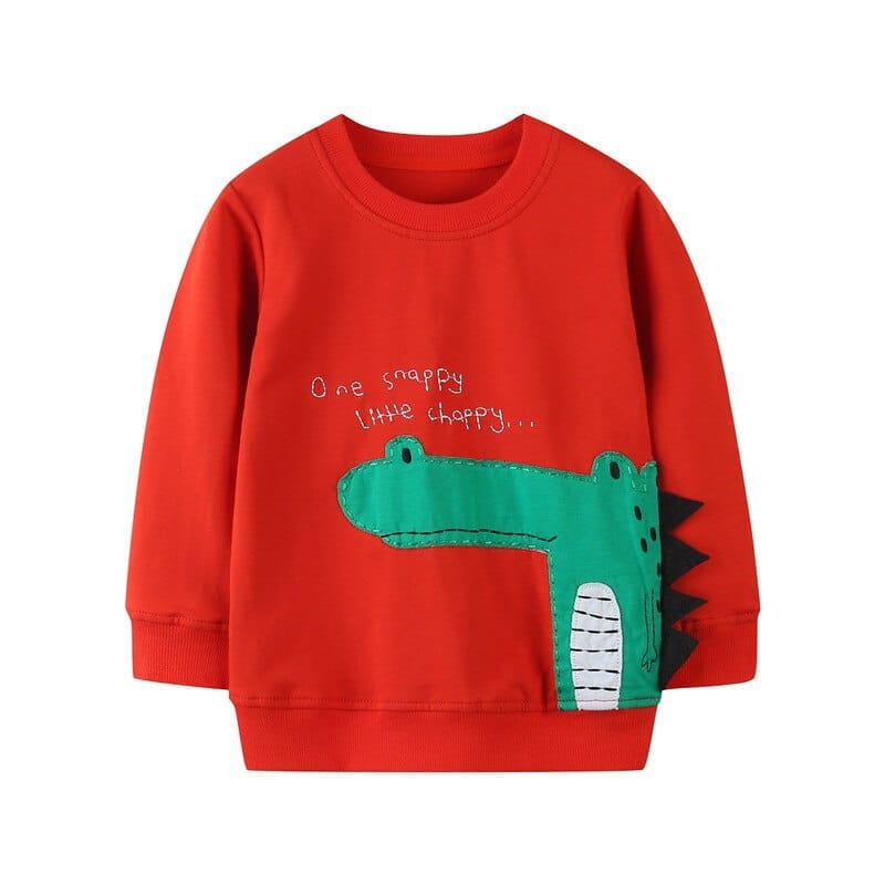 New Cotton Children Sweatshirts with Cartoon Print BENNYS 