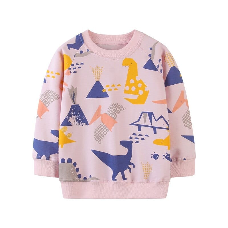 New Cotton Children Sweatshirts with Cartoon Print BENNYS 