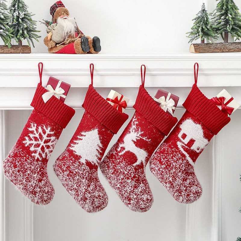 New Decorative Pendant Gift Bag Christmas Socks BENNYS 