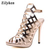 New Design Open Toe Gladiator Sandals For Women Fashion Strap Ladies Shoes BENNYS 