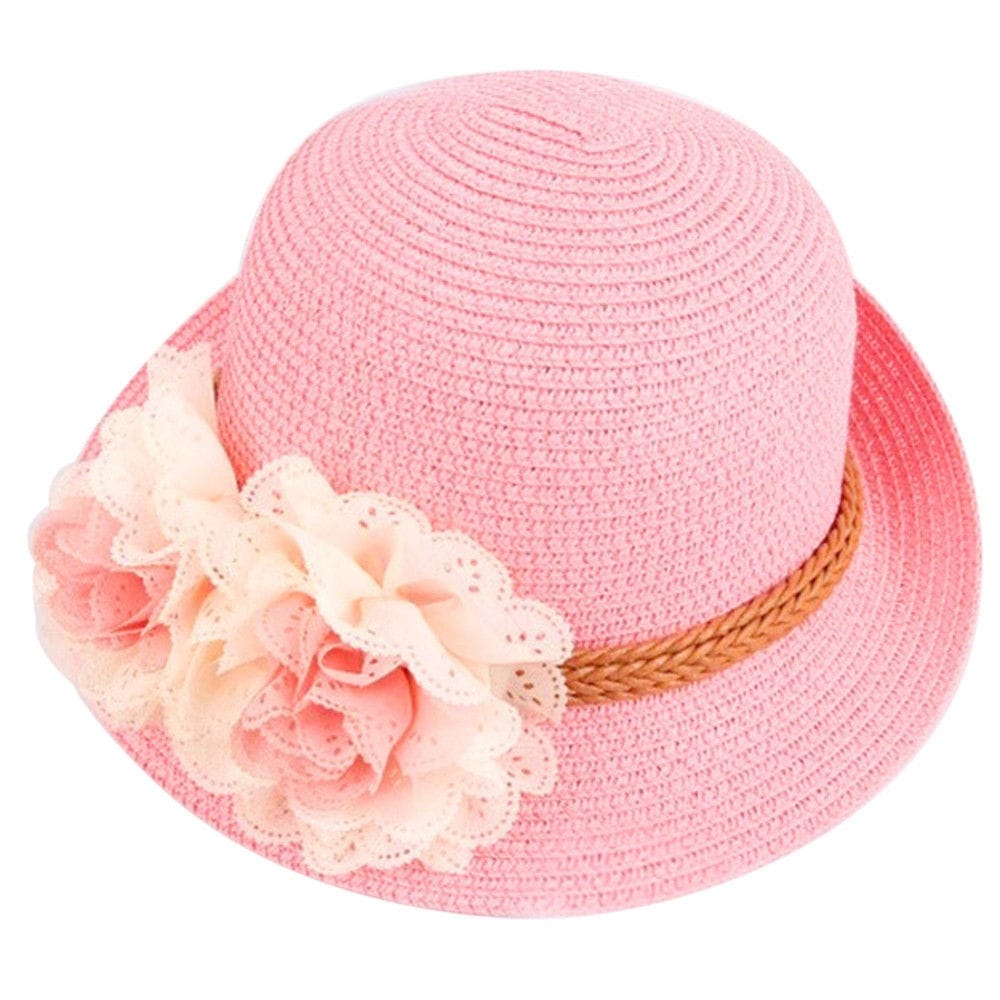 New Fashion Baby Girls Children Kids Summer Flower Sun Hat BENNYS 