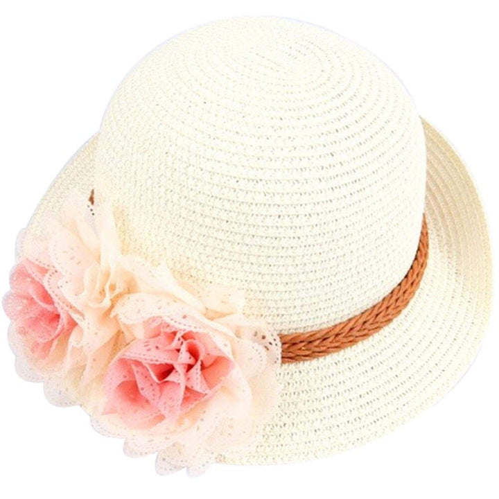 New Fashion Baby Girls Children Kids Summer Flower Sun Hat BENNYS 