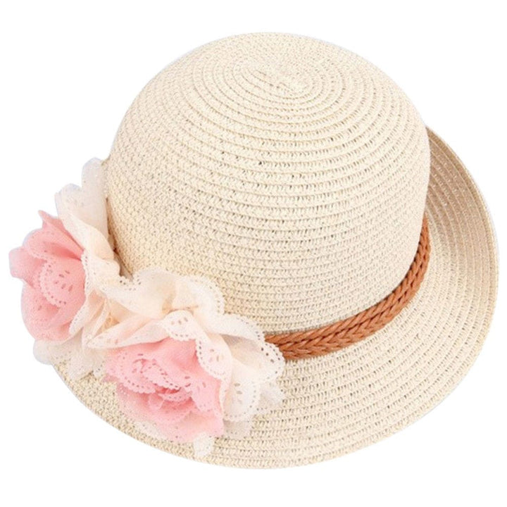 New Fashion Baby Girls Children Kids Summer Flower Sun Hat BENNYS 