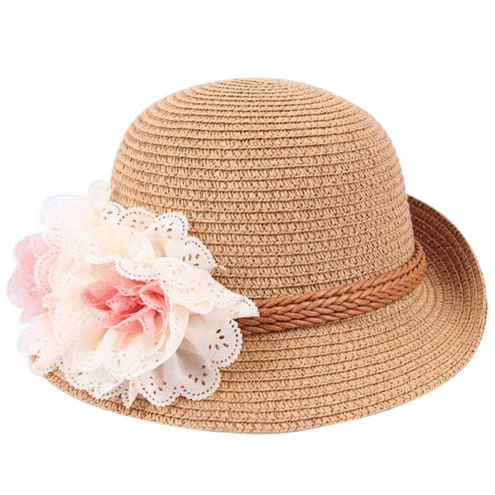 New Fashion Baby Girls Children Kids Summer Flower Sun Hat BENNYS 