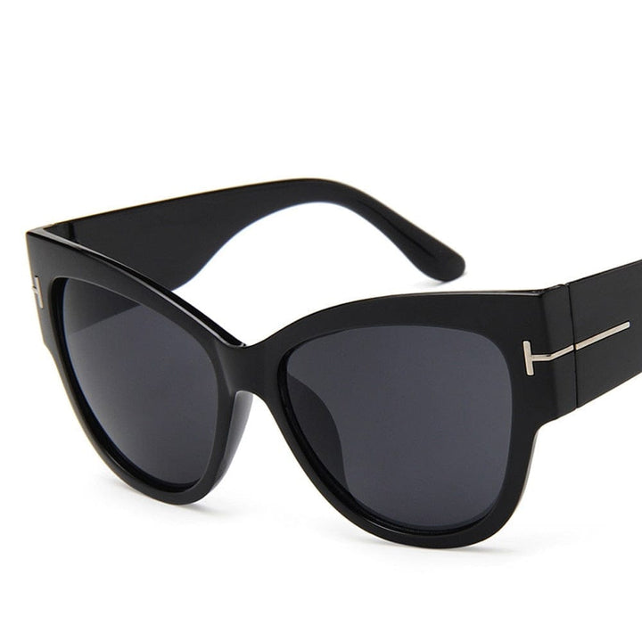 New Fashion Brand Designer Cat Eye Women Sunglasses BENNYS 