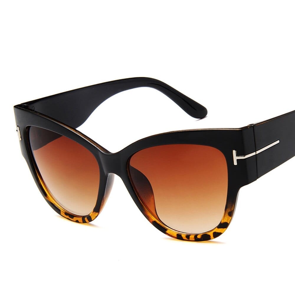 New Fashion Brand Designer Cat Eye Women Sunglasses BENNYS 