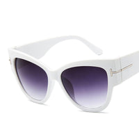 New Fashion Brand Designer Cat Eye Women Sunglasses BENNYS 