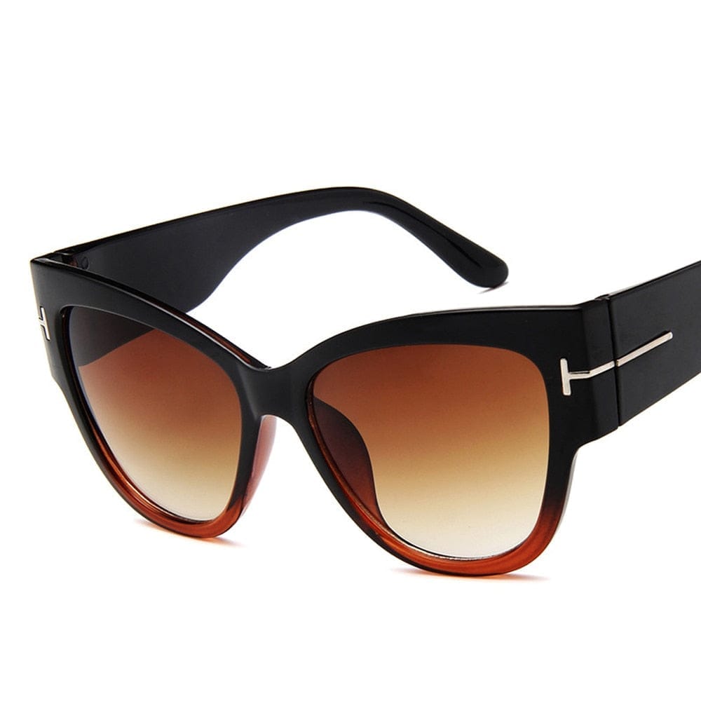 New Fashion Brand Designer Cat Eye Women Sunglasses BENNYS 