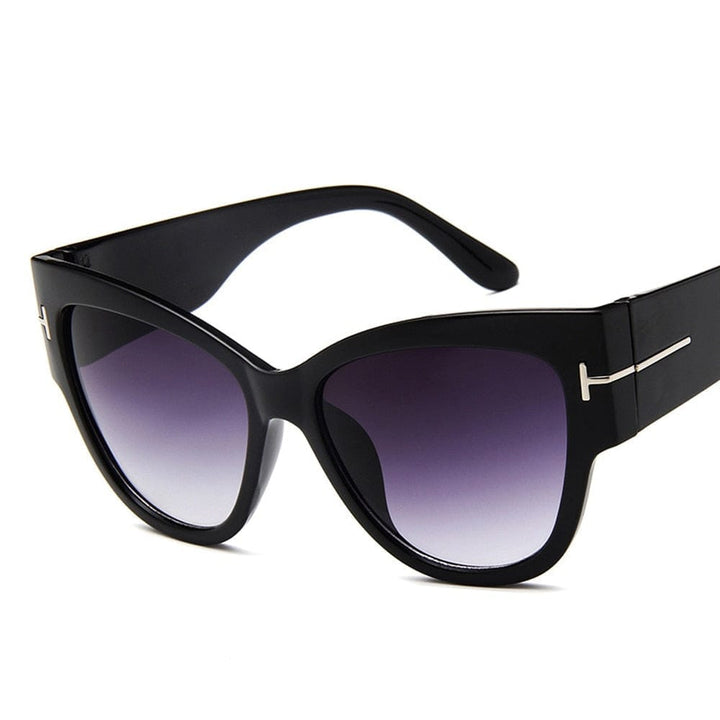 New Fashion Brand Designer Cat Eye Women Sunglasses BENNYS 