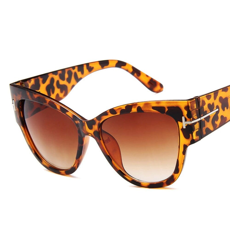 New Fashion Brand Designer Cat Eye Women Sunglasses BENNYS 