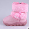 New Fashion Comfortable Thick Warm Kids Boots  Cute Princess Shoes BENNYS 