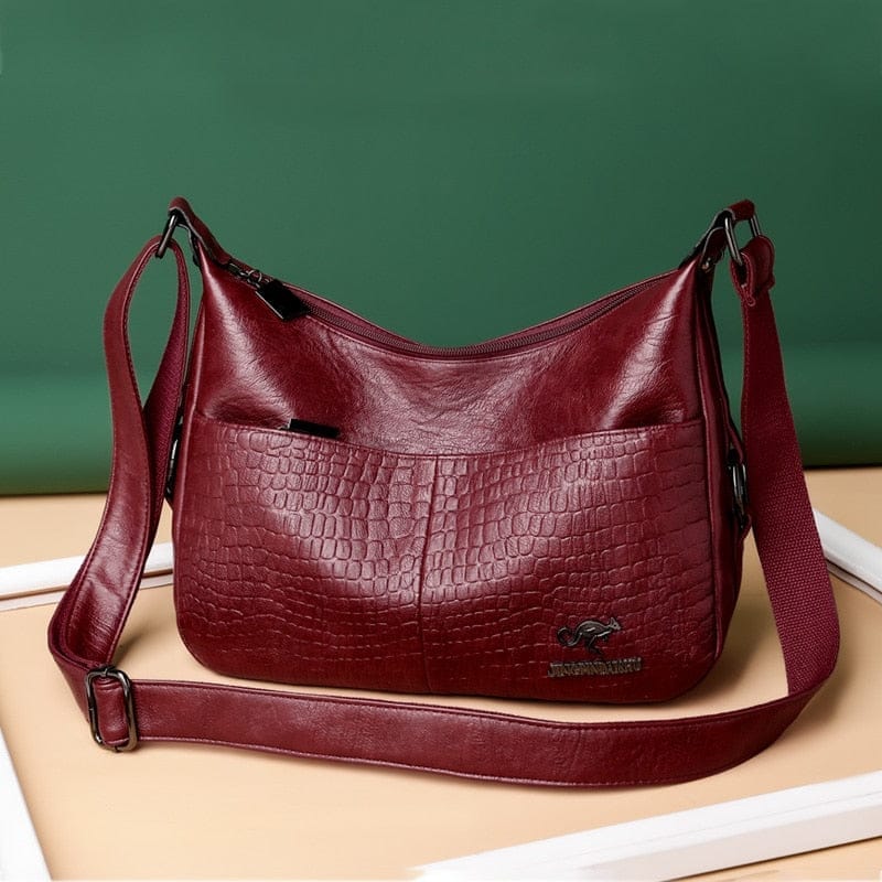 Designer soft shop leather handbags