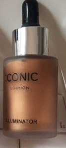 New ICONIC london six-color multi-purpose dropper high gloss liquid foundation high gloss brightening repair fluid BENNYS 