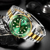 New Men Mechanical Wristwatch Stainless Steel Military Sports BENNYS 