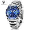 New Men Mechanical Wristwatch Stainless Steel Military Sports BENNYS 