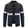 New Men's Casual Color Matching Sweater Coat Is Fashionable BENNYS 