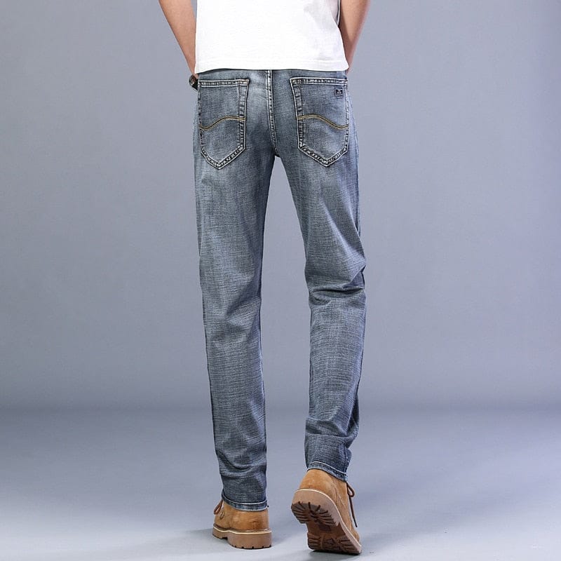 New Men's Jeans Classic Style Business Casual Pants BENNYS 