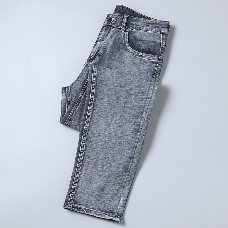 New Men's Jeans Classic Style Business Casual Pants BENNYS 