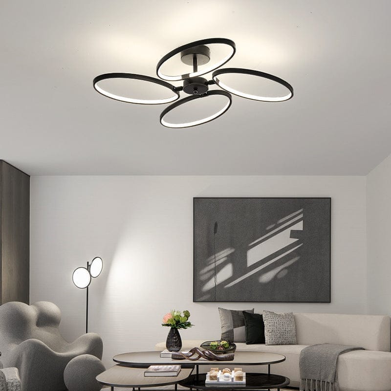 New Modern Minimalist Creative Personality Ring Led Chandelier BENNYS 