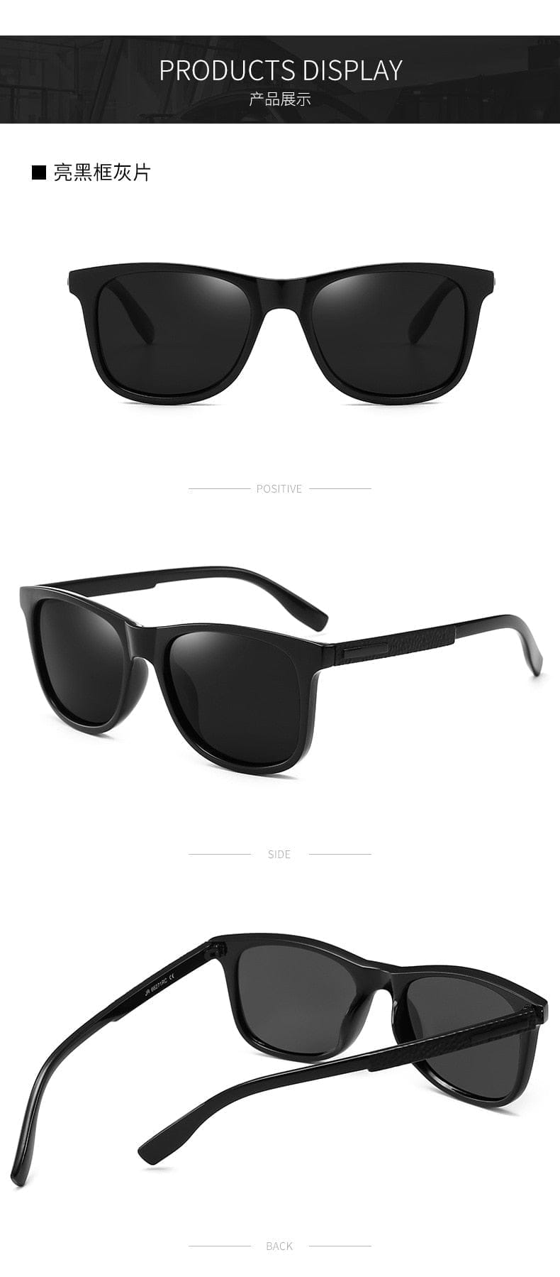 New Quality Classic Polarized Sunglasses BENNYS 
