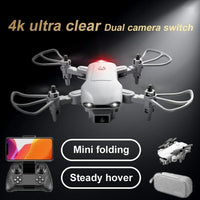 New RC Drone 4K HD Wide Angle Camera WIFI FPV Drone Dual Camera Quadcopter BENNYS 