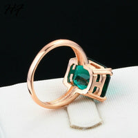 New Rose Gold Color Crystal Ring For Women BENNYS 