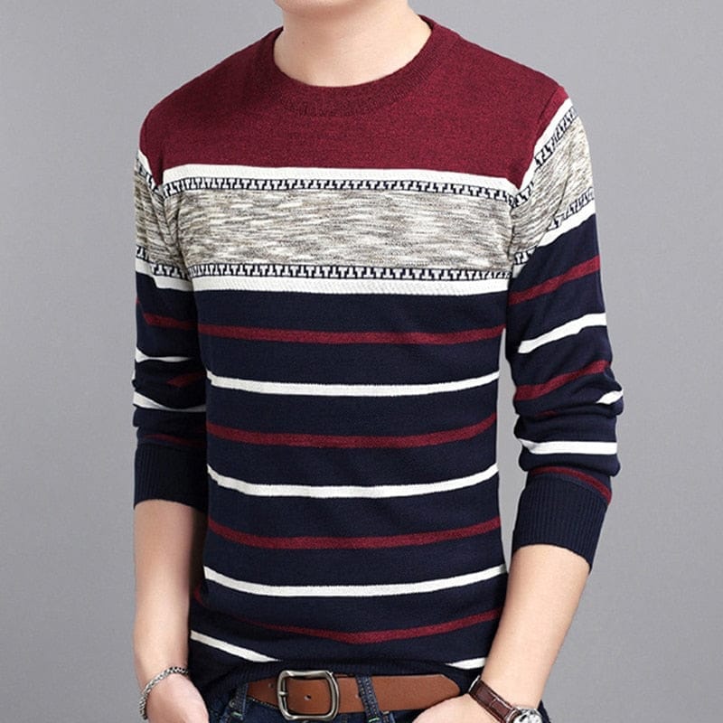 New Round Collar Pullover Shirts For Men BENNYS 