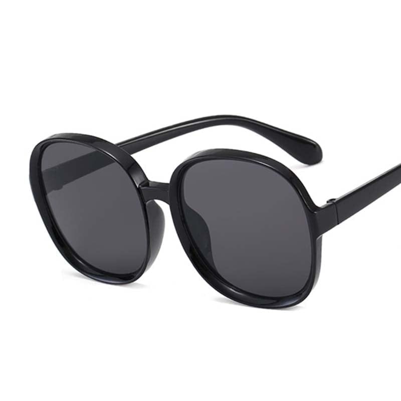 New Round Frame Sunglasses Women Retro Brand Designer Sun Glasses BENNYS 