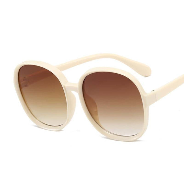 New Round Frame Sunglasses Women Retro Brand Designer Sun Glasses BENNYS 