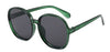 New Round Frame Sunglasses Women Retro Brand Designer Sun Glasses BENNYS 