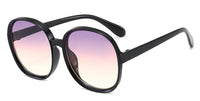 New Round Frame Sunglasses Women Retro Brand Designer Sun Glasses BENNYS 