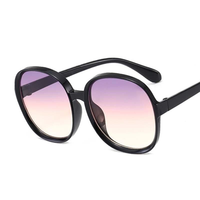 Designer round on sale sunglasses for ladies