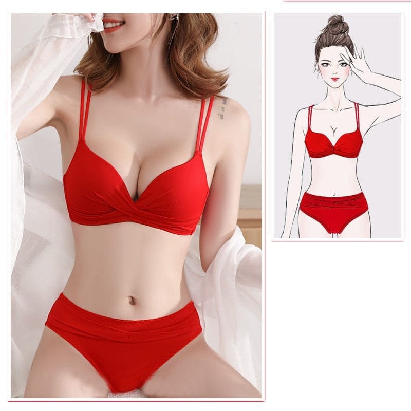 New Sexy Bra Set Women's Push Up Underwear BENNYS 