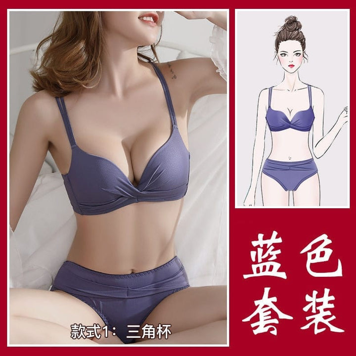 New Sexy Bra Set Women's Push Up Underwear BENNYS 