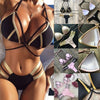 New Sexy Push Up Lingerie Set Women's Bralette Bra And Panties Set BENNYS 